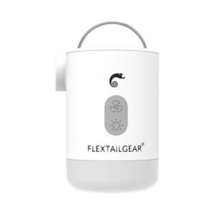 Pompe à air portable 4-en-1 Flextail Max Pump2 PRO - Blanc