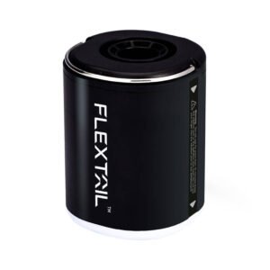 Pompe à air portable 3-en-1 Flextail Tiny Pump 2X - Noir