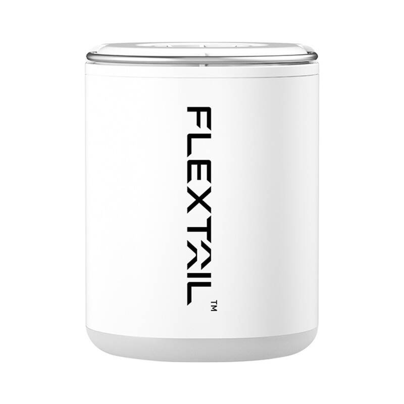 Pompe à air portable 3-en-1 Flextail Tiny Pump 2X - Blanc