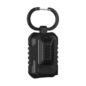Répulsif anti-moustiques portable - Flextail Light Repel - Noir