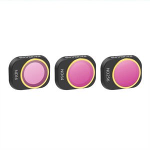 Filtres à Lentille ND16, 64, 256 Sunnylife pour DJI MINI 4 PRO