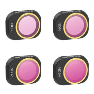 Filtres à lentille ND8, 16, 32, 64 Sunnylife pour DJI MINI 4 PRO
