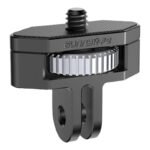 Adaptateur métallique réglable Sunnylife pour caméras - Rotation 360 degrés