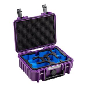 Étui B&W type 500 pour DJI Osmo Pocket 3 Creator Combo - Violet