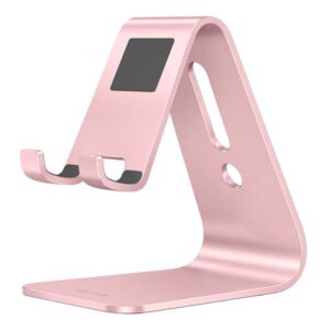 Support de téléphone C1 Omoton - Or Rose