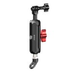 Support rétroviseur moto PULUZ pour caméras d'action (PU3210)