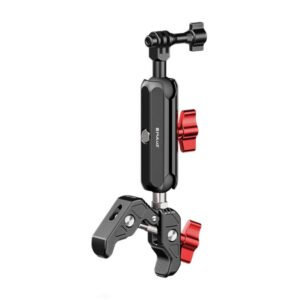 Support rétroviseur moto PULUZ pour caméras d'action (PU3211)