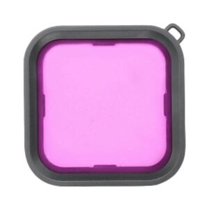 Filtre de plongée Sunnylife pour Osmo Action 4/3 - Magenta