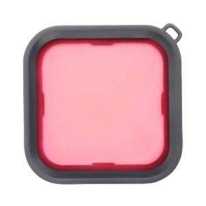 Filtre de plongée Sunnylife pour DJI Osmo Action 4/3 - Rose