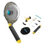 Hublot étanche Telesin pour DJI Action 4 / 3