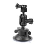 Support à ventouse avec bras magique - PULUZ PU545B - Noir