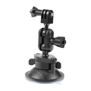 Support à ventouse avec bras magique - PULUZ PU545B - Noir