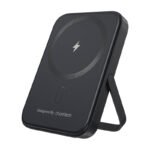 Batterie externe magnétique 5000mAh avec support - Choetech B742 - Noir