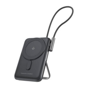 Batterie externe magnétique 10000mAh - Choetech B735 20W PD - Noir avec câble USB-C