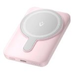 Batterie externe magnétique 5000mAh - Vention FHSP0 - Rose