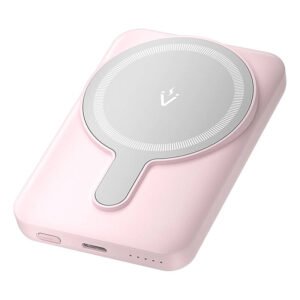 Batterie externe magnétique 5000mAh - Vention FHSP0 - Rose