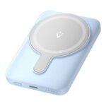 Batterie externe magnétique 5000mAh - Vention FHSL0 20W - Bleu