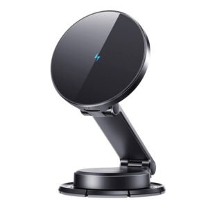 Chargeur de voiture magnétique Joyroom JR-ZS408 - Noir