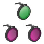 Ensemble de trois filtres SUNNYLIFE pour DJI Neo - CPL+ND8+ND16