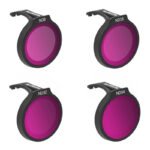 Ensemble de quatre filtres SUNNYLIFE pour DJI Neo - ND8, ND16, ND32, ND64