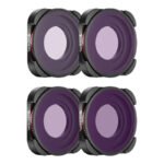 Ensemble de filtres Freewell Bright Day (4 pièces) pour GoPro Hero 13