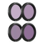 Ensemble de 4 filtres ND/PL Freewell pour DJI Osmo Action 5 Pro