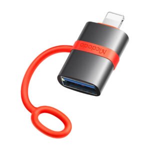 Adaptateur USB-A vers Lightning McDodo OT-3810 - Noir