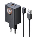 Chargeur 2-en-1 USB-C+A 30W McDodo CH-3700 - Noir