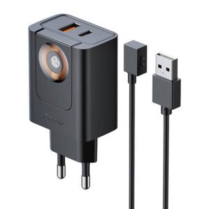 Chargeur 2-en-1 USB-C+A 30W McDodo CH-3700 - Noir