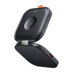 Station de charge sans fil 2-en-1 McDodo CH-2160 15W pour iPhone