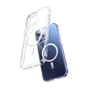 Coque magnétique transparente McDodo PC-4922 pour iPhone 16 Pro