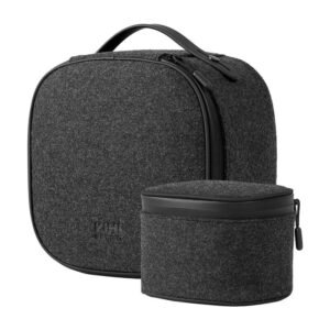 Étui de protection KIWI Design P4 pour casques VR Meta Quest 2/3/3s/Apple Vision Pro