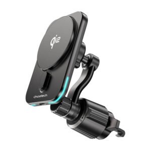 Chargeur rapide sans fil de voiture Choetech MagLeap Qi2 15W
