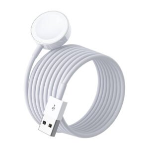 Chargeur sans fil Choetech pour Apple Watch USB-A - Blanc