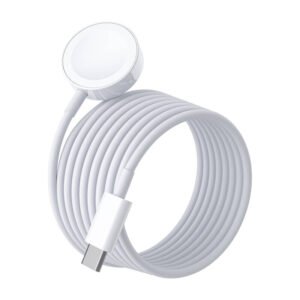 Chargeur Choetech USB-C pour Apple Watch - Blanc