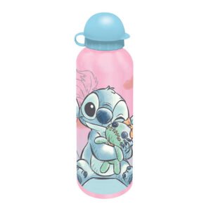 Bouteille d'eau 500ml Stitch - KiDS Licensing ST00057 - Rose