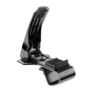 Support pour smartphone de tableau de bord - Baseus Mouth - Noir