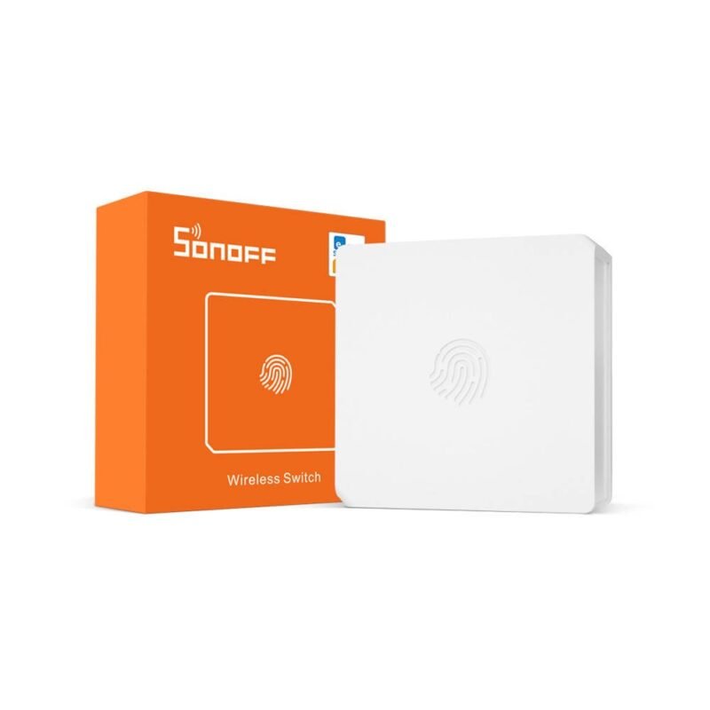 Interrupteur sans fil intelligent Zigbee - Sonoff SNZB-01 – Image 4