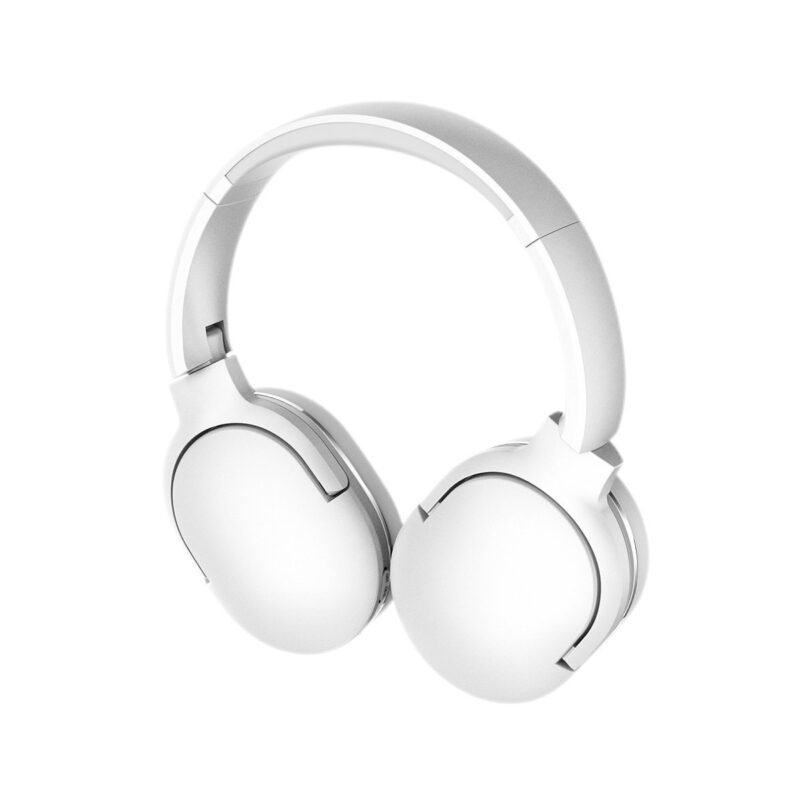 Casque sans fil Baseus Encok D02 Pro - Blanc – Image 5