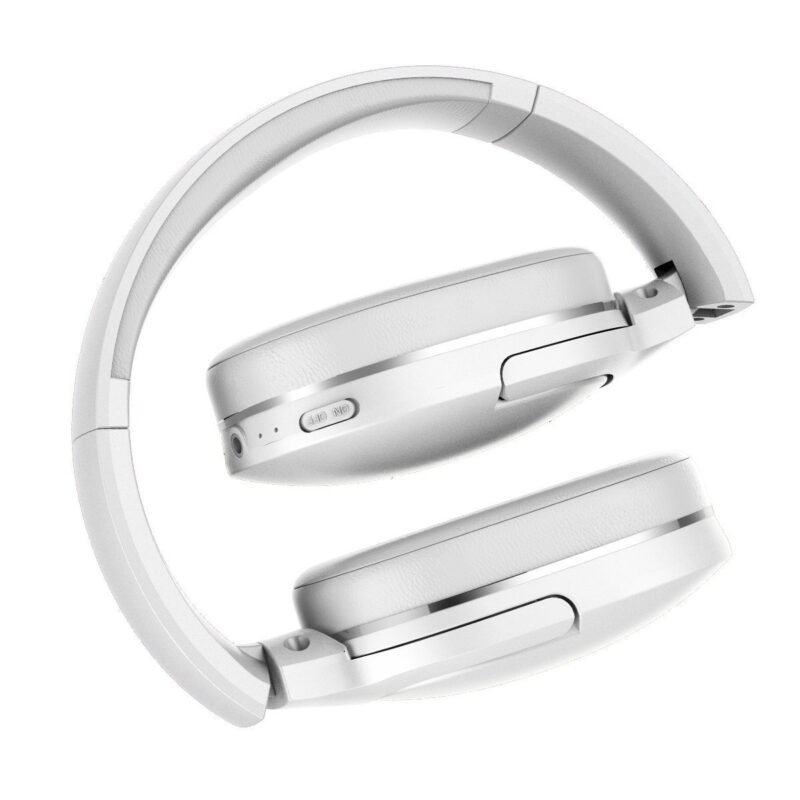 Casque sans fil Baseus Encok D02 Pro - Blanc – Image 4