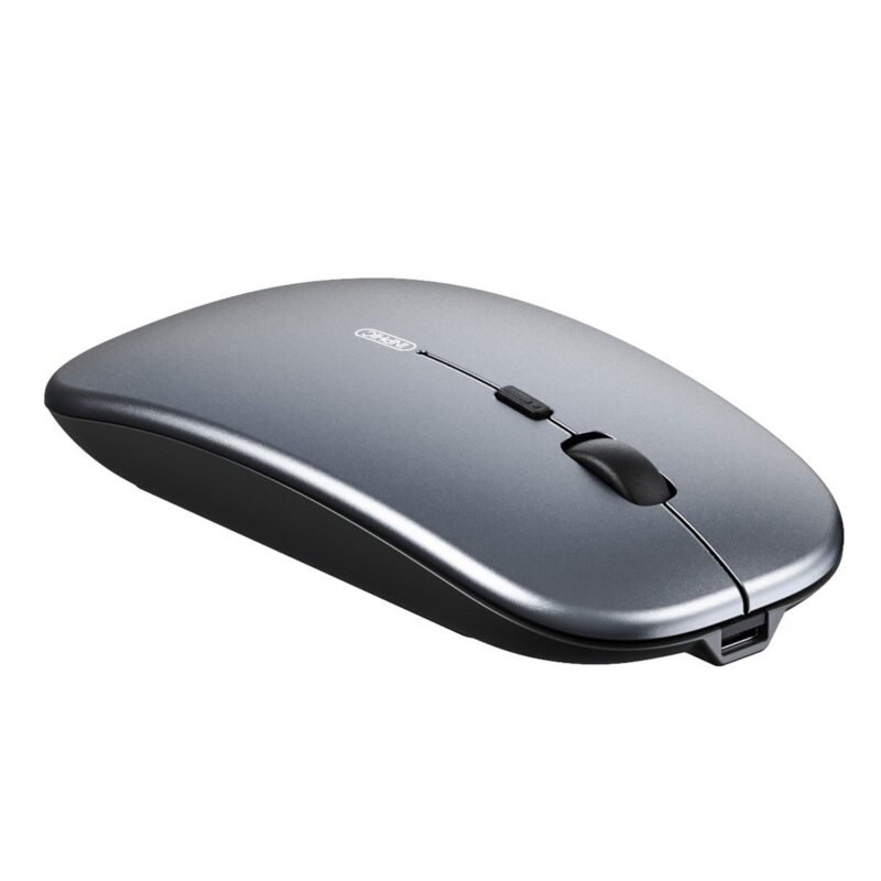 Souris sans fil Inphic PM1 Silencieuse 2.4G - Gris – Image 2