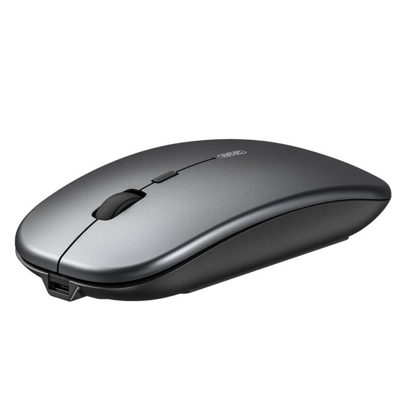 Souris sans fil Inphic PM1 Silencieuse 2.4G - Gris – Image 3