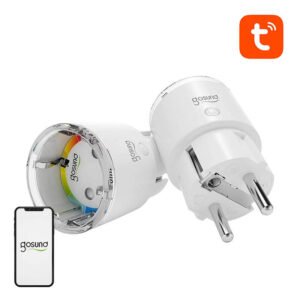 Prises connectées WiFi intelligentes Gosund EP2 - Lot de 2 - 10A Tuya