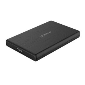 Boîtier pour disque dur externe Orico 2.5" SATAIII USB 3.0 - Noir