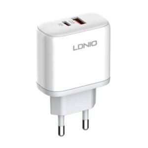 Chargeur mural LDNIO A2526C USB, USB-C 45W avec câble USB-C - USB-C