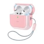 Coque Orbit Hybrid pour AirPods 4 - Rose