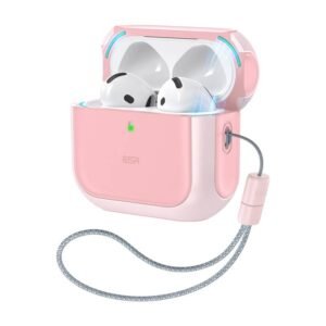 Coque Orbit Hybrid pour AirPods 4 - Rose