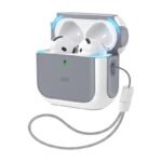 Étui Orbit Hybrid pour AirPods 4 - Blanc