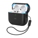 Coque Orbit Hybrid pour AirPods 4 - Noir