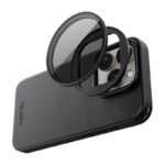 Coque cadre magnétique avec filtre - Telesin pour iPhone 15 Pro